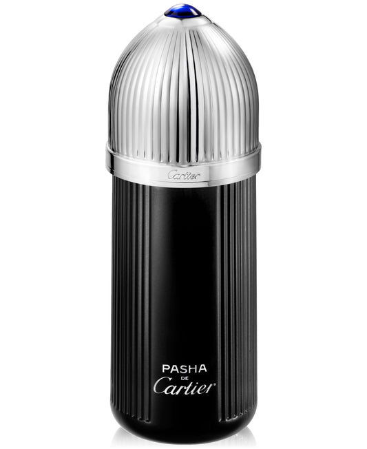 Cartier Pasha De Cartier Edition Noire men's EDT 5.1OZ luxury perfume bottle