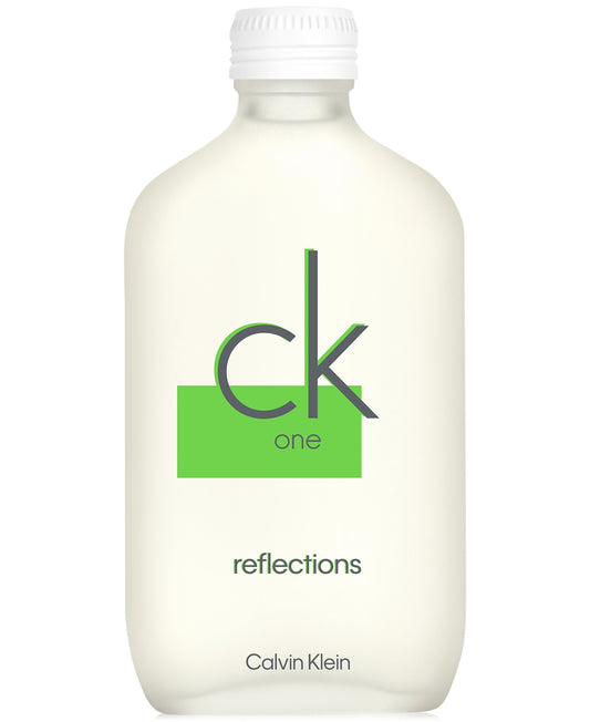 Calvin Klien One Reflections men's EDT 3.4OZ luxury perfume bottle