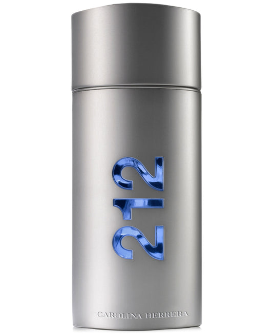 Carolina Herrera 212 men's EDT 3.4OZ luxury perfume bottle