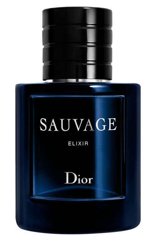 Christian Dior Sauvage Elixir men's 3.4OZ luxury perfume bottle