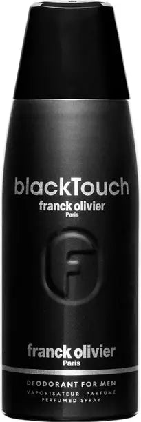 Franck Olivier In Black Deo Stick unisex 2.5OZ luxury perfume bottle