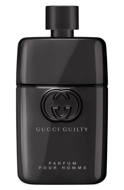 Gucci Guilty men's PARFUM 3OZ luxury perfume bottle