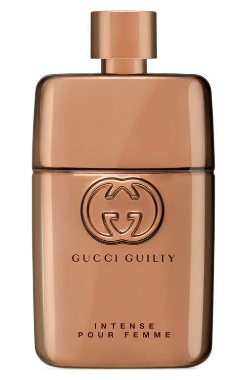 Gucci Guilty Intense women's EDP 3OZ luxury perfume bottle