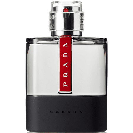 Prada Luna Rossa Carbon men's EDT 3.4OZ luxury perfume bottle