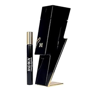 Carolina Herrera Bad Boy 2Pcs Gift Set  + Travel Spray men's EDT 3.4OZ luxury perfume bottle