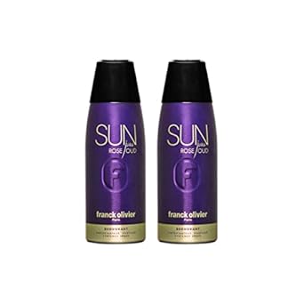 Franck Olivier Sun Java Deodorant Spray men's  luxury perfume bottle