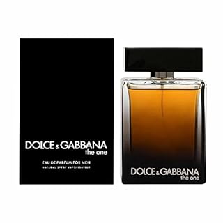 Dolce & Gabbana The One men's EDP 3.4OZ luxury perfume bottle