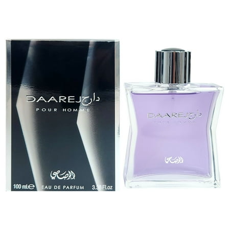 Rasasi Daarej men's EDP 3.4OZ luxury perfume bottle
