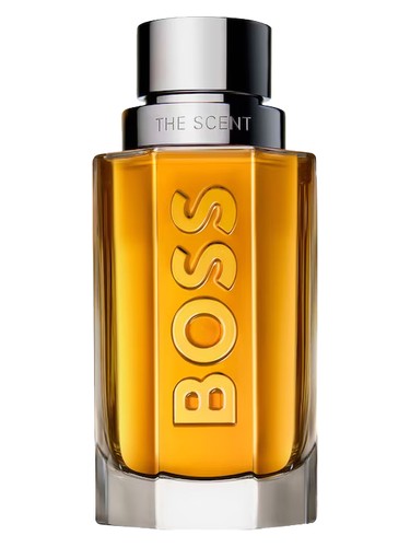 Hugo Boss The Scent men's EDT 6.7OZ luxury perfume bottle