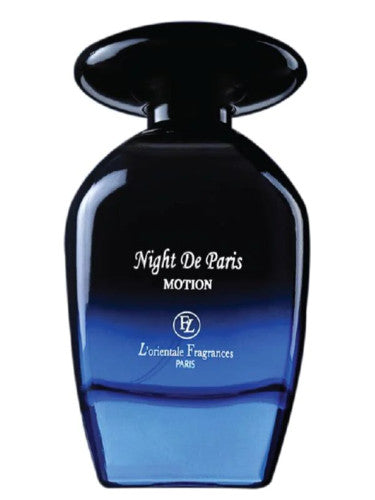 Night De Paris Motion Vials unisex EDP 2ML luxury perfume bottle