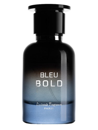L'Oriental Fragrance Blue Bold  (New Arrival) men's EDP 3.4OZ luxury perfume bottle