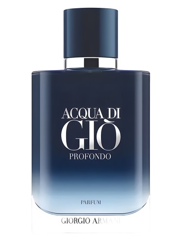 Armani Acqua Di Gio Profondo  (New) men's PARFUM 3.4OZ luxury perfume bottle