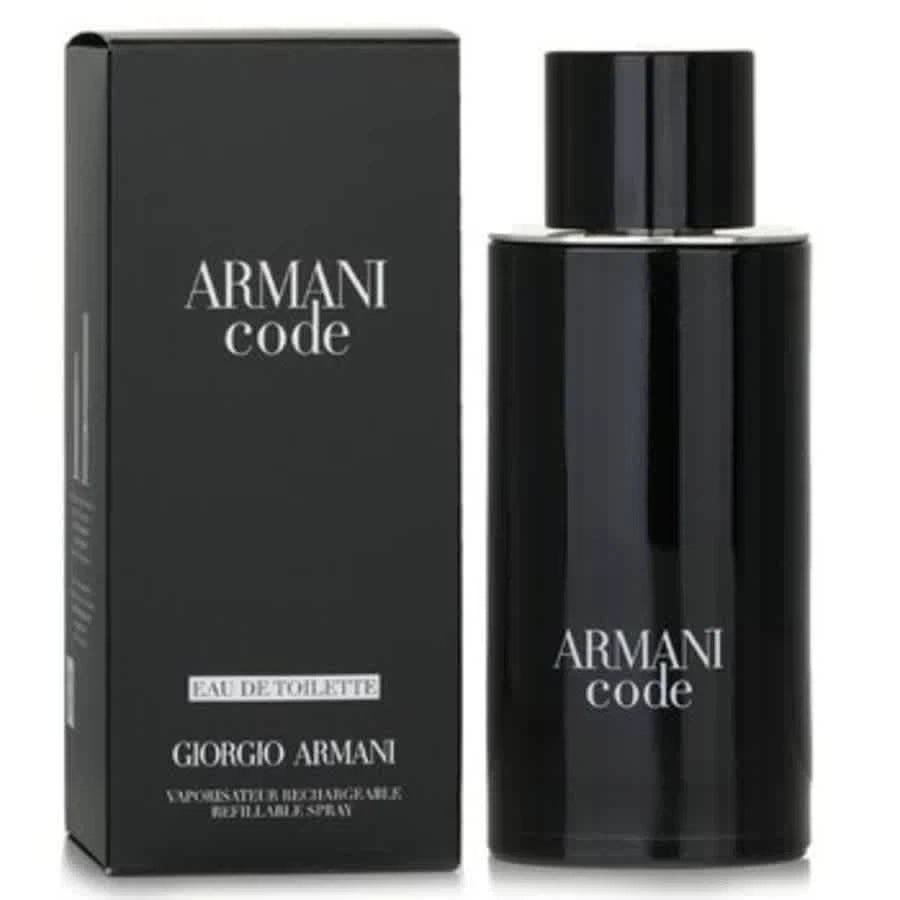 Giorgio Armani Men's Armani Code EDT Spray 4.2 oz Fragrances
