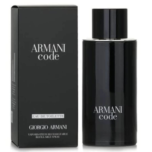 Giorgio Armani Men's Armani Code EDT Spray 4.2 oz Fragrances