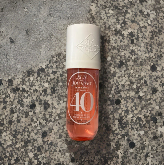 SUN DE JOURNEY  40 fragrance by SMASH LIKE CHEIROSA /240 ML / 8 OZ