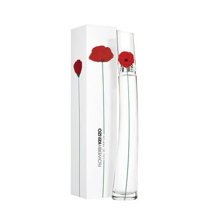 Kenzo Flower women's EDP 3.4OZ luxury perfume bottle