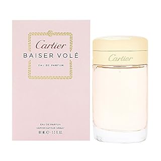 Cartier Baiser Vole women's EDP 3.4OZ luxury perfume bottle