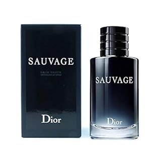 Christian Dior Sauvage men's EDT 6.8OZ luxury perfume bottle
