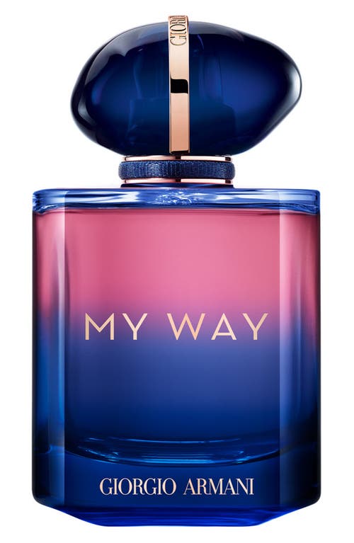 Armani My Way Le   Refillable women's PARFUM 3OZ luxury perfume bottle