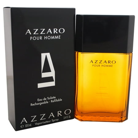 Azzaro men's EDT 3.4OZ luxury perfume bottle