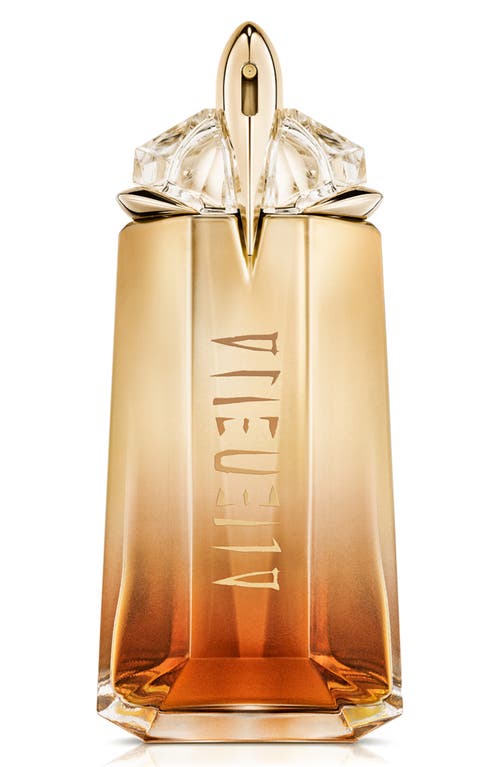 Thierry Mugler Alien Goddess Intense women's EDP 3OZ luxury perfume bottle