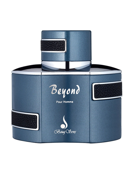 Baugsons Beyond Pour Homme  (New Arrival) (Private Label) men's EDP 3.4OZ luxury perfume bottle