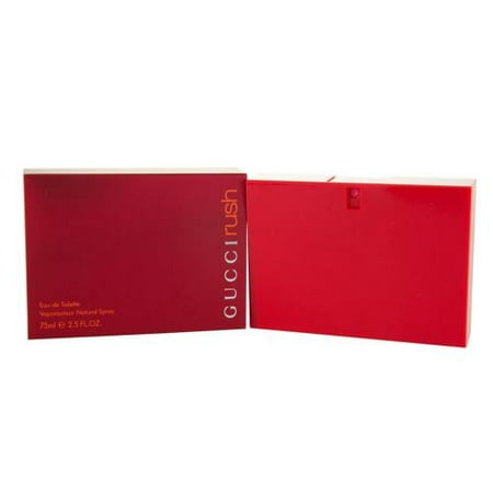 Gucci Rush women's EDT 2.5OZ luxury perfume bottle