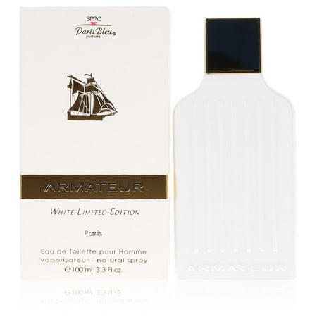 Sppc Armateur White men's EDT 3.4OZ luxury perfume bottle