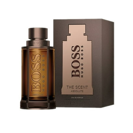 Hugo Boss The Scent Absolute men's EDP 3.4OZ luxury perfume bottle