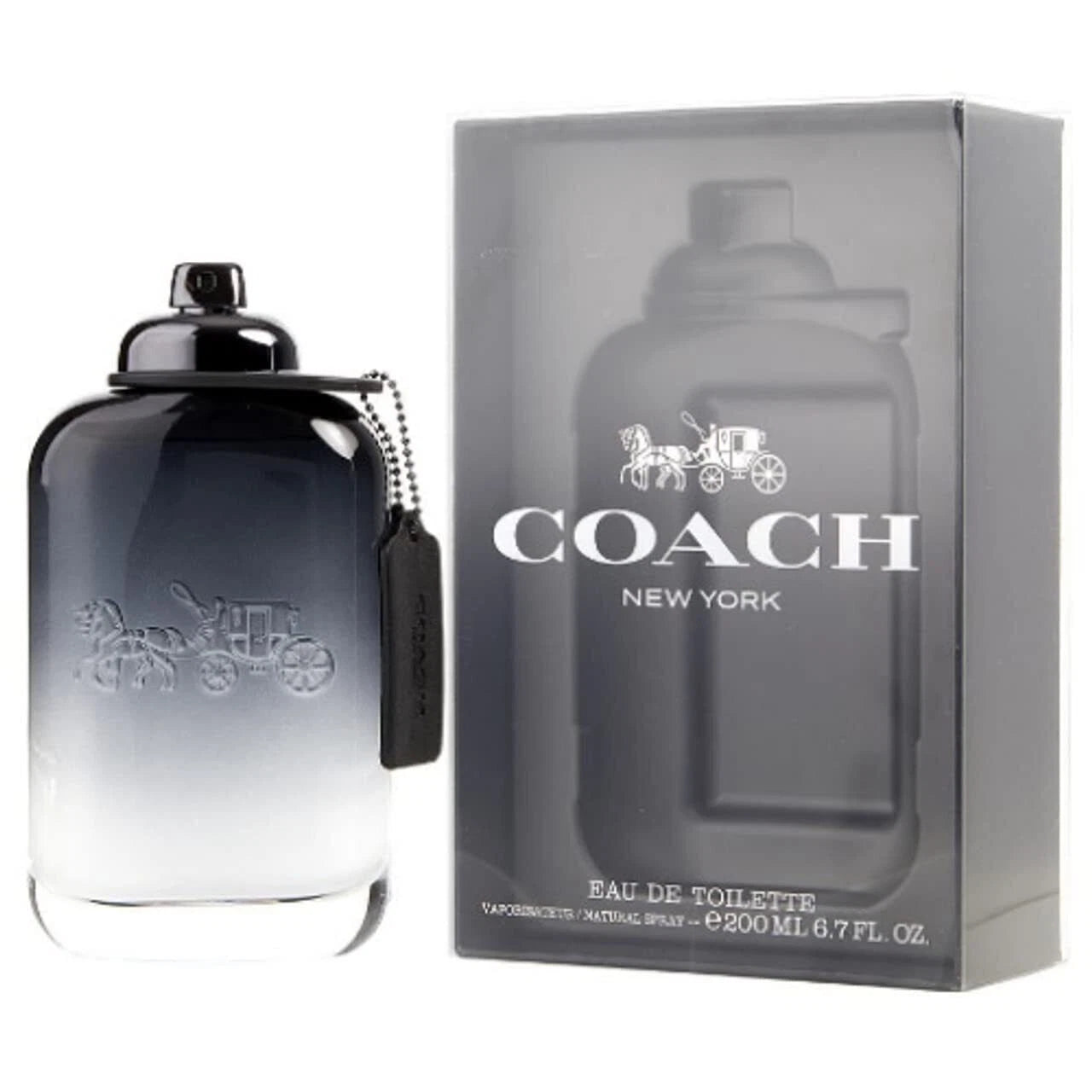 Coach Cologne By Coach Eau De Toilette Spray 6.7oz/200ml For Men
