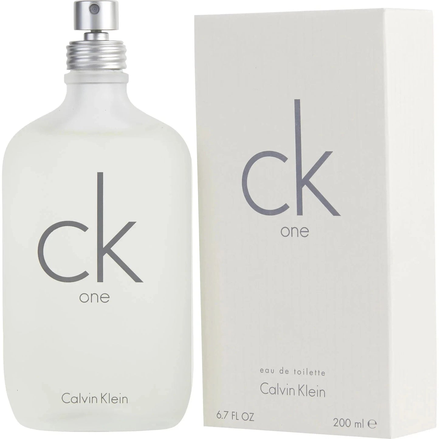 Calvin Klein CK One EDT 6.7 oz Spray | Unisex Fresh Citrus Cologne | New