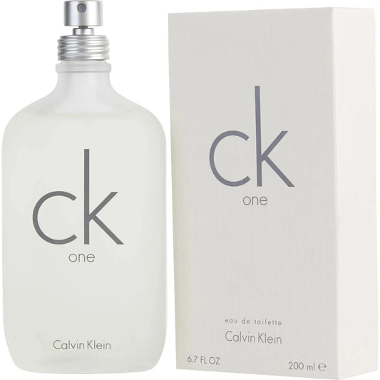 Calvin Klein CK One EDT 6.7 oz Spray | Unisex Fresh Citrus Cologne | New
