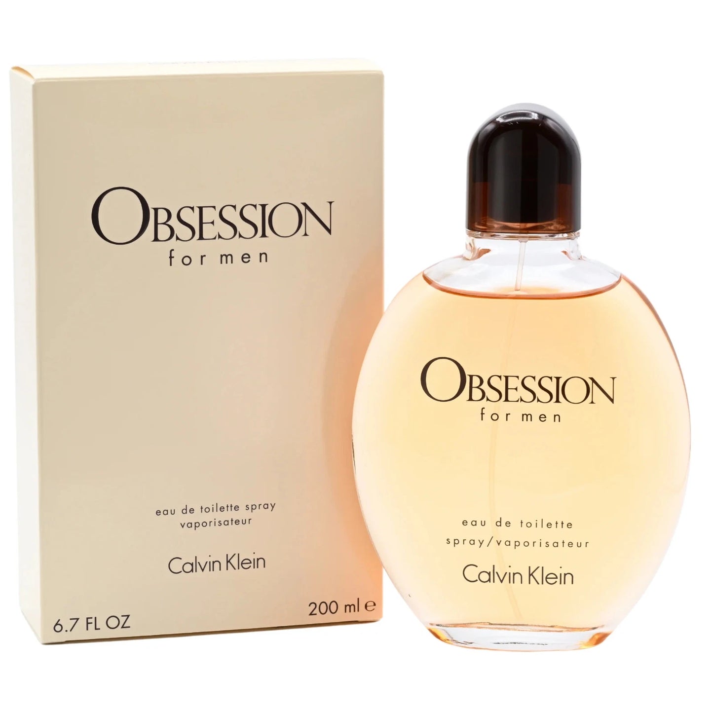 OBSESSION by Calvin Klein cologne for men EDT 6.7
