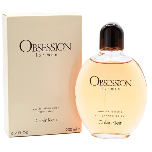 OBSESSION by Calvin Klein cologne for men EDT 6.7