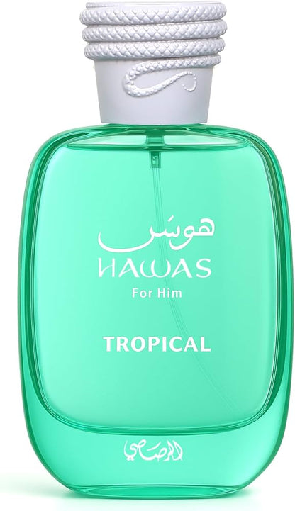 RASASI Hawas Tropical EDP Spray 3.3 oz Fragrances