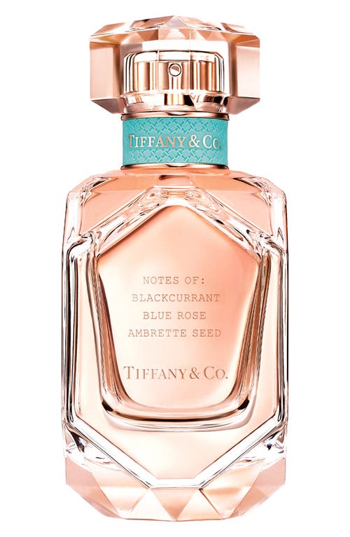 Tiffany & Co. Rose Gold women's EDP 2.5OZ luxury perfume bottle