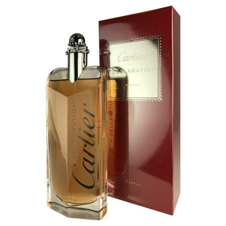 Cartier Declaration men's PARFUM 3.4OZ luxury perfume bottle