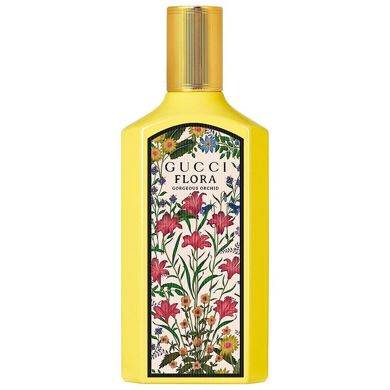 Gucci Flora Gorgeous Orchid women's EDP 3.4OZ luxury perfume bottle