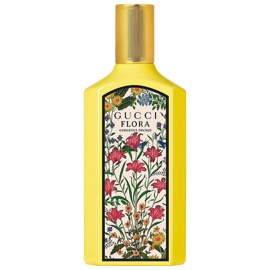 Gucci Flora Gorgeous Orchid women's EDP 3.4OZ luxury perfume bottle