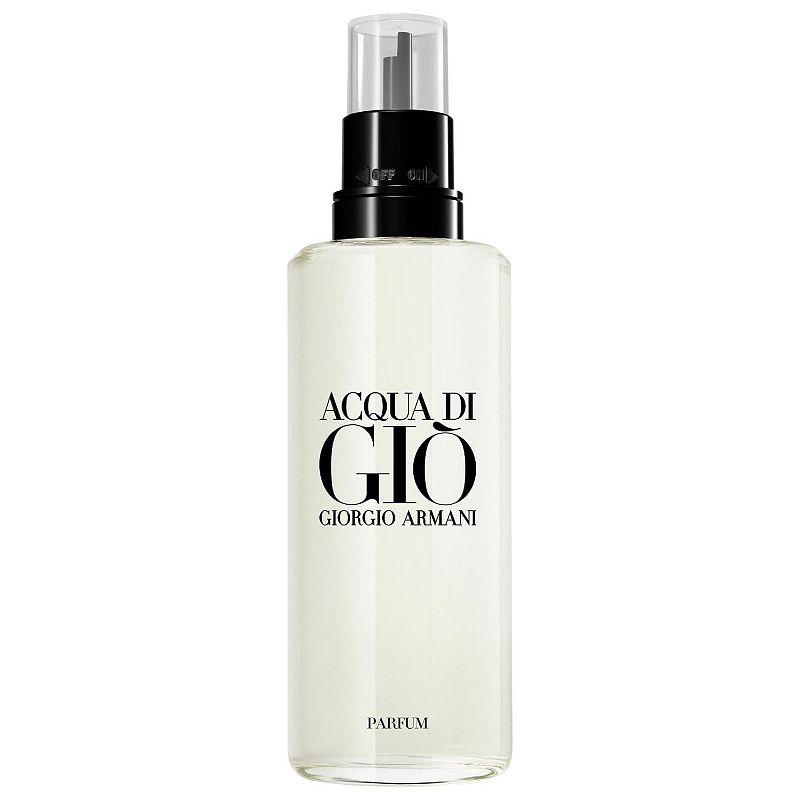 Armani Acqua Di Gio men's PARFUM 3.4OZ luxury perfume bottle