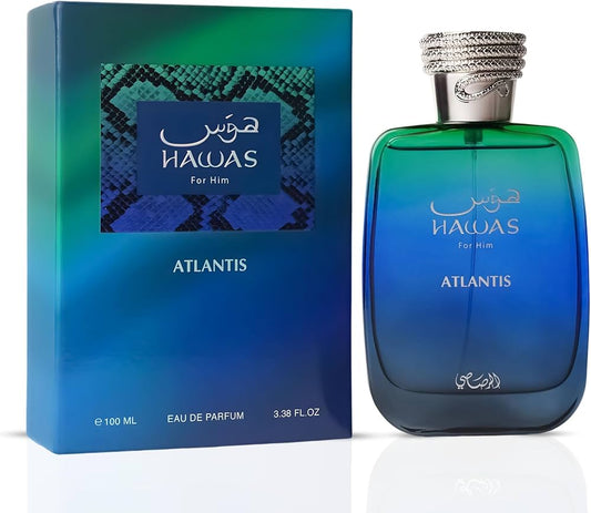 RASASI HAWAS ATLANTIS 3.4OZ EDP (U)