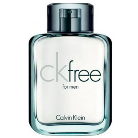 Calvin Klein Free men's EDT 3.4OZ luxury perfume bottle