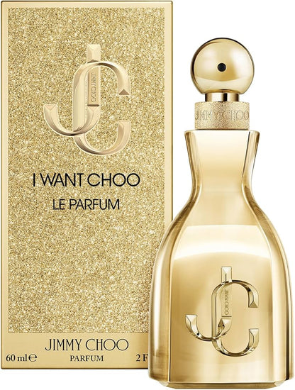 Jimmy Choo I Want Choo Le Parfum Spray 2.0 Oz for Women