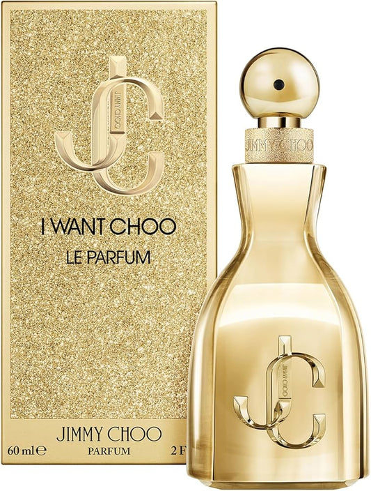 Jimmy Choo I Want Choo Le Parfum Spray 2.0 Oz for Women
