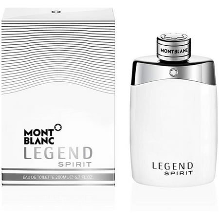 Mont Blanc Legend Spirit men's EDT 6.7OZ luxury perfume bottle