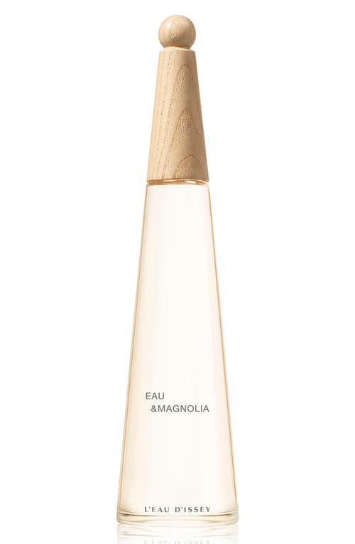 Issey Miyake L'Eau D'Issey Eau & Magnolia  Intense women's EDT 3.4OZ luxury perfume bottle