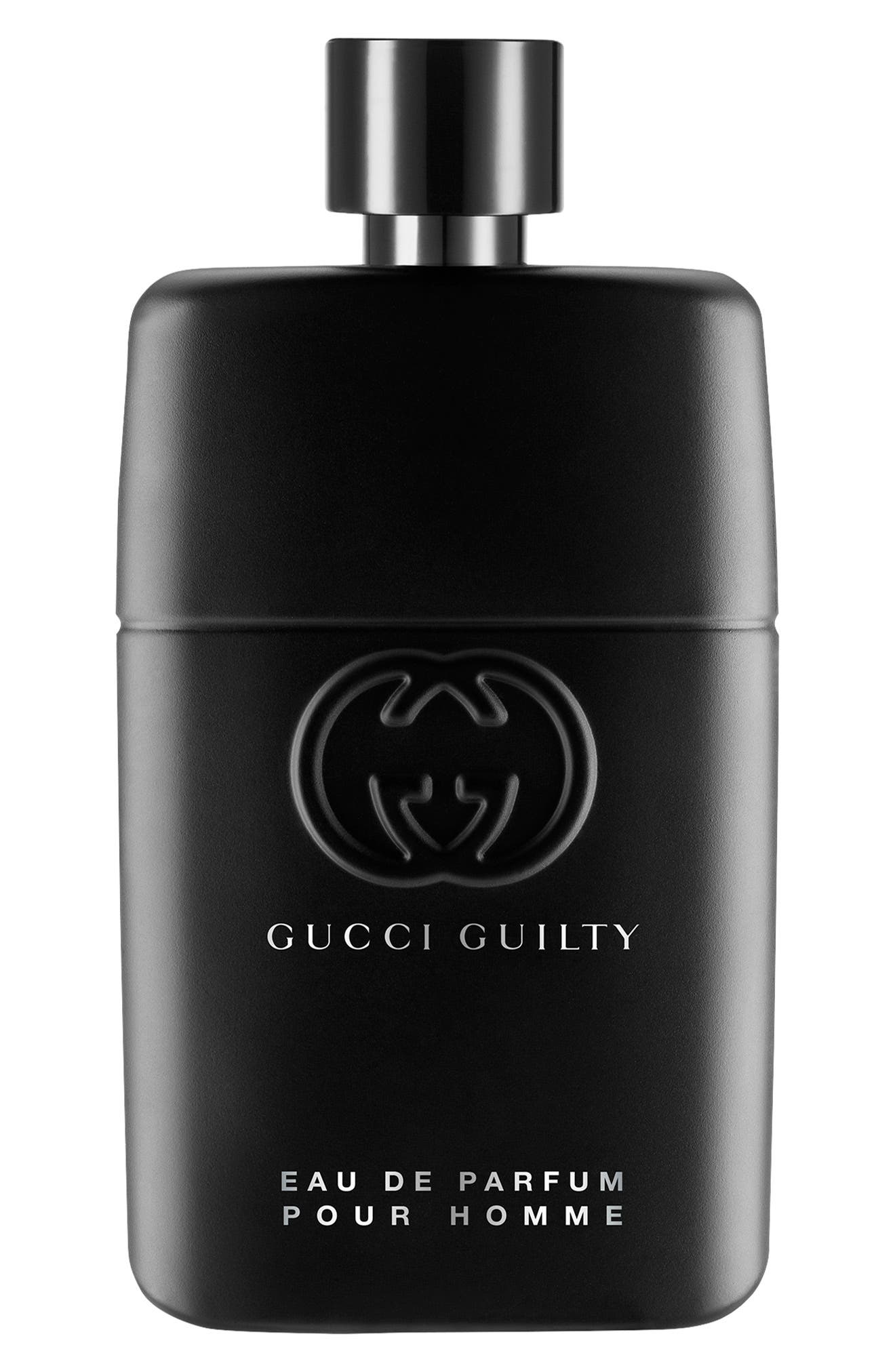 Gucci Guilty men's EDP 6.7OZ luxury perfume bottle