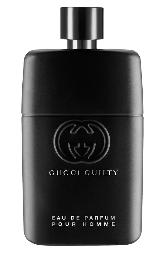Gucci Guilty men's EDP 6.7OZ luxury perfume bottle