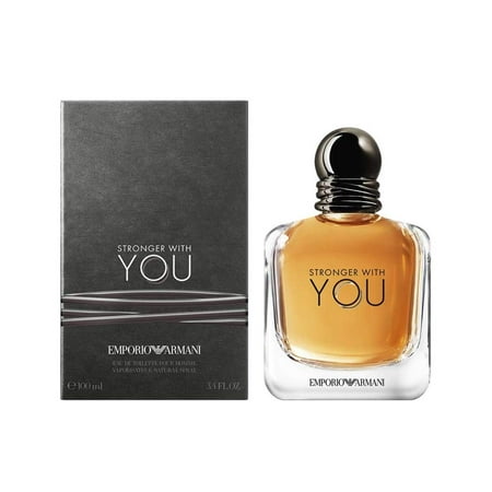Emporio Armani Stronger With You men's EDT 5.1OZ luxury perfume bottle