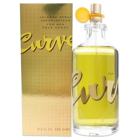 Liz Claiborne Curve Edc men's 6.8OZ luxury perfume bottle